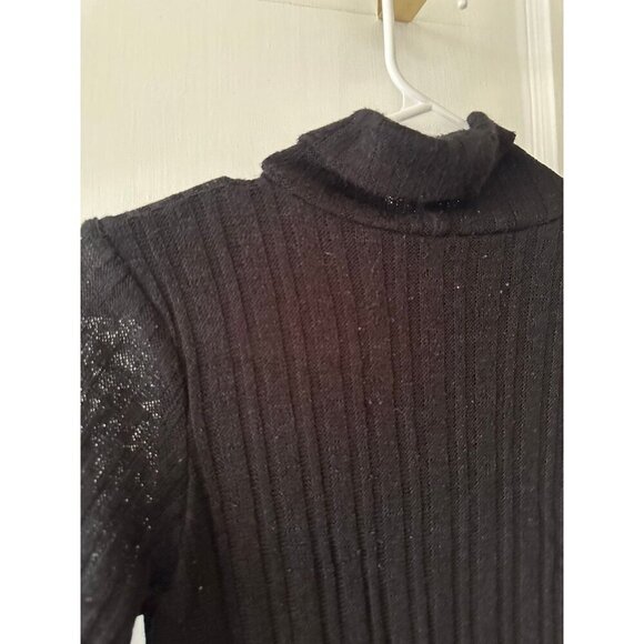 Adam Levine women’s size medium black long sleeve dress - Picture 11 of 11